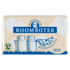Roomboter ongezouten 250 gram pakje